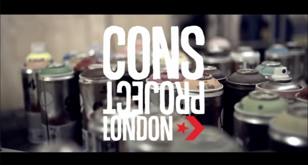 Sam Taylor Curates @ Peckham for Converse CONS Project