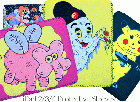 iPad 2/3/4 Protective Sleeve