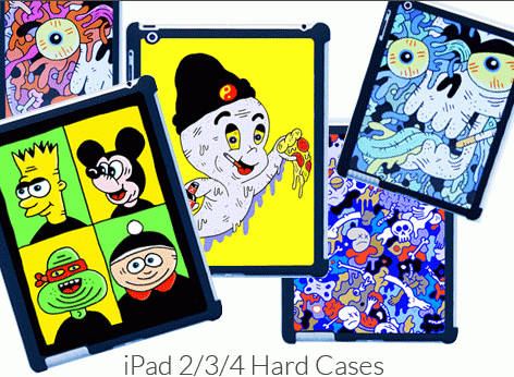 iPad 2 3 4 | Clip-On Hard Case